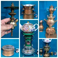 سماور زغالی ۷۰ ساله(خرید فروش تعویض) عضو کانالشو