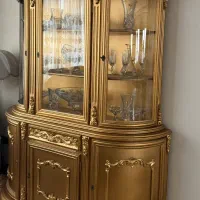 بوفه سه درب در حد نو