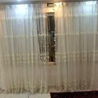 پرده حریر ترک پذیرایی