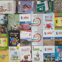 کتاب های پایه نهم و پایه تجربی زیست ۱ و ۲