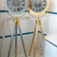 دو عدد ساعت ایستاده نو