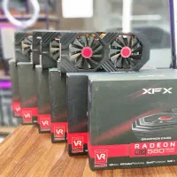 گرافیک xfx-580-box در حد نو واقعی