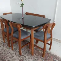 میزناهارخوری ۶نفره کلاسیک