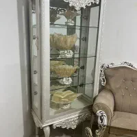 بوفه و اینه شمعدون