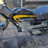 موتور۱۲۵ تمیز مدل۹۱ بامدارک
