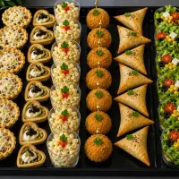فینگر فود دیزاین میوه و دسر