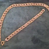 ست زنجیر گردنی و دستبند
