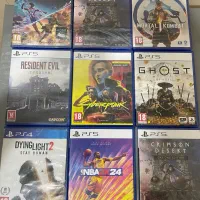 سی دی بازی (بازی ps4 وps5)