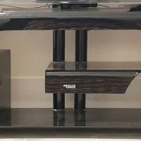 میز شیشه ای تلوزیون