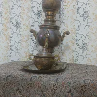 سماور زغالی ودکوری|کلکسیون اشیاء عتیقه|مشهد, فدک|دیوار