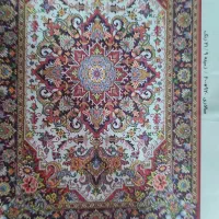 فرش دستبافت جفت 6 متری تبریز رج 25 طرح سالاری
