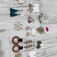 گوشواره های وارداتی درجه یک