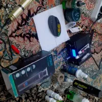 دستگاه تتو و لوازم جانبی