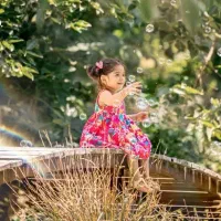 عکاسی در فضای باز تولد و مهمانی