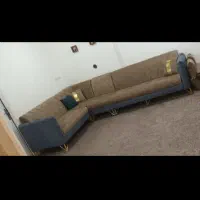 مبل ال|مبلمان خانگی و میز عسلی|دزفول, |دیوار