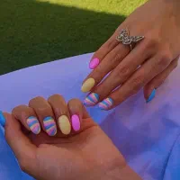کاشت ناخن(تخفیف ویژه) لیزر و لیفت مژه و ابرو