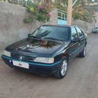 پژو Glx مشکی مدل  81