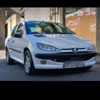 پژو206مدل98|خودرو سواری و وانت|میانه, |دیوار