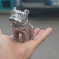 ماک برنجی  سگ ماک اصلی برنجی