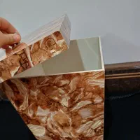 جا دستمال و سطل زباله