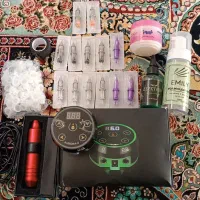 صفر تا صد وسایل تاتو بدن