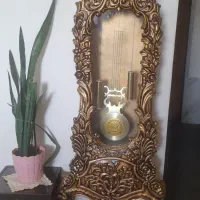 ساعت ایستاده  ساعت طلای