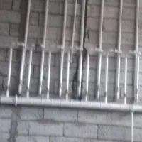 لوله کشی گاز زیر قیمت بازار