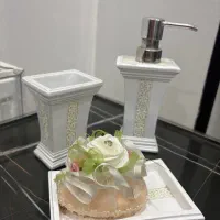سرویس ۵ تکه دستشویی و حمام