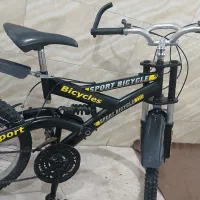 دوچرخه ۲۰ فنری دنده‌ ای در حد نو