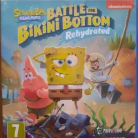 بازی ps4 battle for bikini bottom