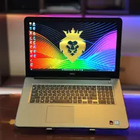 دل 17 اینچ i7 نسل7 گرافیک 4 واقعی تصویر فوق‌العاده|رایانه همراه|تهران, میدان ولیعصر|دیوار