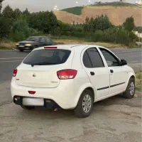 تیبا ۲ مدل ۹۷ بدون رنگ و کم‌کار