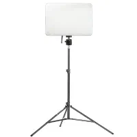 رینگ لایت یا نور ثابت led حرفه ای چند رنگ پایه دار