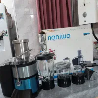 آب میوه گیری ۴ کاره نانیوا NJ-185