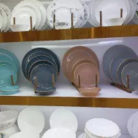 آرکوپال/25پارچهglass(رنگی/لب طلا)پخش ارسال ایران