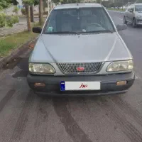 پراید نقره ای ۱۴۱ مدل ۸۸