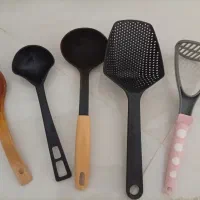 کفگیر ملاقه و غیره