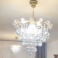 لوستر 6شاخه در حد