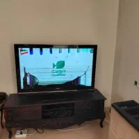 تلویزیون ال سی دی سونی ۴۶ اینج پنل شکسته