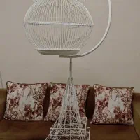 قفس . طوطی . پرنده . قفس لوکس