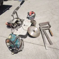 فروش چند دستگاه ابزار برقی نجاری و ام دی اف