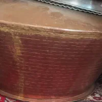 دیگ مسی قدیمی در حد نو