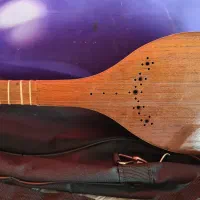 سه تار با کیس برزنتی