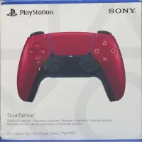 دسته ps5 قرمز متالیک درحد آکبند ریجن اروپا