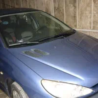 پژو206 تیپ ۵|خودرو سواری و وانت|رشت, شهرک قدس|دیوار