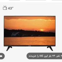 تلوزیون وستل نیاز به تعمیر ۴۳