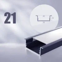 چراغ لاین نوری  3 سانت