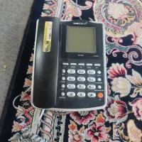 تلفن رو میزی