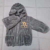 سویشرت اسپرت رنگ خاکستری