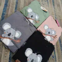 تیشرت باکسی گلدوزی